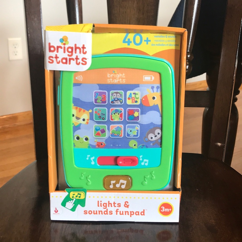 Bright Starts New Lights & Sounds Funpad